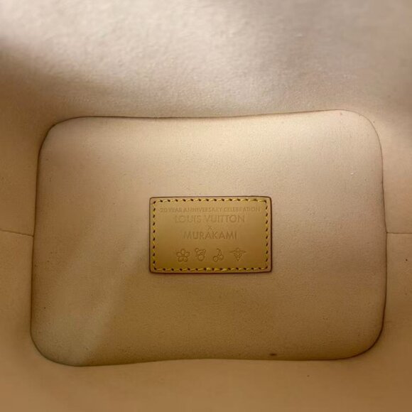 Louis Vuitton x TM Multicolor Monogram Shoulder Bag – White Canvas, Pre-Owned - Picture 8 of 16